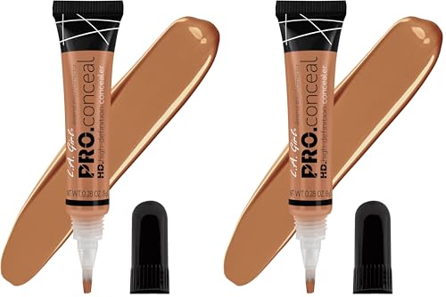 L.A. Girl HD Pro Conceal Almond GC979 - Pack of 2