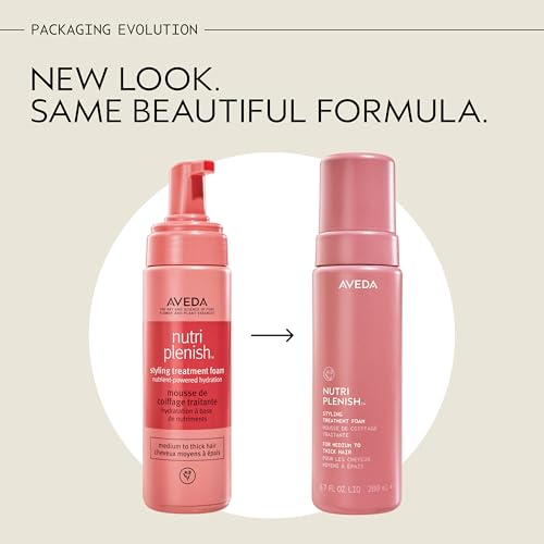 Aveda Nutriplenish Styling Foam for Medium to Thick Hair