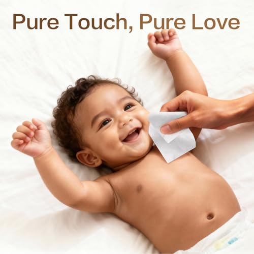 Winner Baby Dry Cotton Wipes Unscented 600 Count Pack of 6