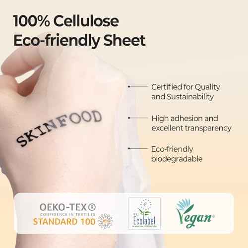 SKINFOOD Carrot Carotene Daily Sheet Mask, Korean Skincare Hack, 5-Minute Quick Hydrating, Soothing & Moisturizing Face Mask for Dry Skin, Glass Skin, Bulk Pack (30EA)