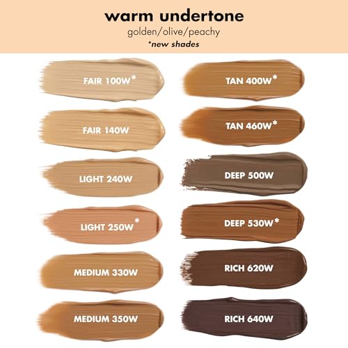 e.l.f. Camo CC Cream SPF 30 - Full Coverage Foundation, Tan 400W