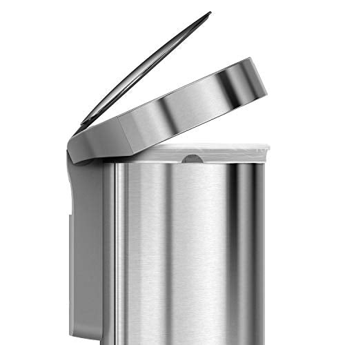 simplehuman 45L Semi-Round Automatic Sensor Trash Can