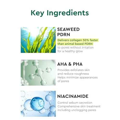 Bewants Seaweed PDRN Peel-Off Wrapping Jelly Mask 3.38 fl oz | Exfoliating Facial Mask with AHA BHA & Niacinamide | Pore Minimizing | Smoother Skin Texture | 1 Pack