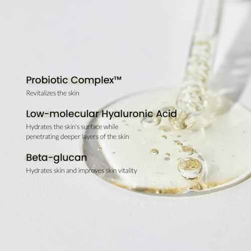 Biodance Skin Glow Vital Ampoule, Total Care Serum, Brightening, Anti-Aging, Probiotic Complex Ampoule | 1.69 fl. oz x 1 ea