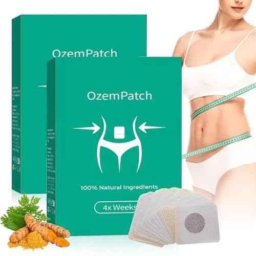 Rejuvacare Ozem Body Patch for Women, Natural Ingredients Patchs for Body, Works All Over The Body Around The Clock, Suitable for Both Men and Women, Gentle & Effective 60 Count (2pcs)