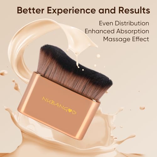 Professional Kabuki Foundation Brush - Powder & Tanning