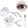 Magnetic Eyelashes Kit 2 Pairs with Applicator | Waterproof Reusable