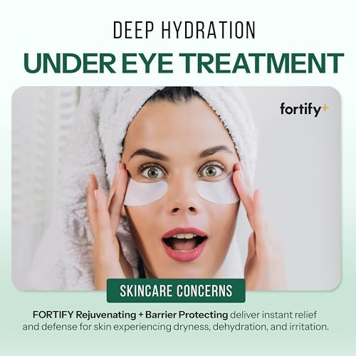 Under Eye Patches For Puffy Eyes and Dark Circles - Caffeine, Collagen & Zeolite - 3-in-1: Detox, Treat, Boost - Dermatologist Tested, Anti-Aging, Anti wrinkle Patches- 10 Pairs