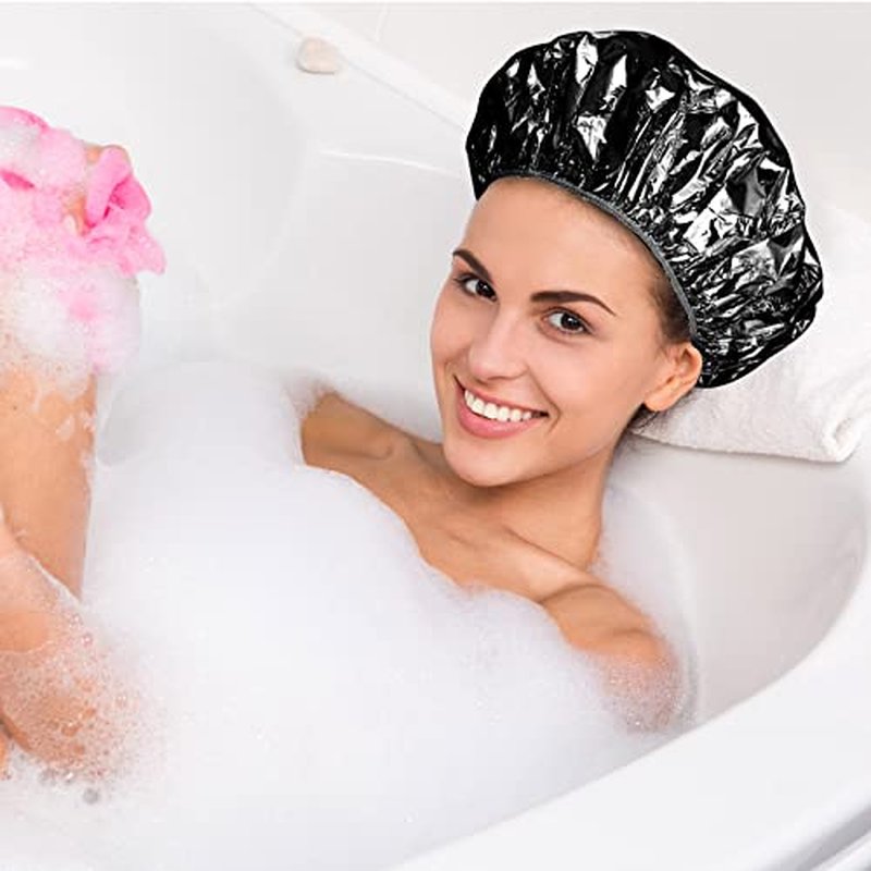 12pcs Aluminum Foil Deep Conditioning Hair Caps