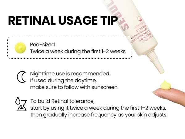 K-SECRET SEOUL 1988 Retinal Advanced Shot – Formulated with 22,275 Spicules and Advanced Retinal Liposome 12% | Fine Lines and Skin Texture Care Serum | Korean Skincare, 15ml / 0.51 fl oz