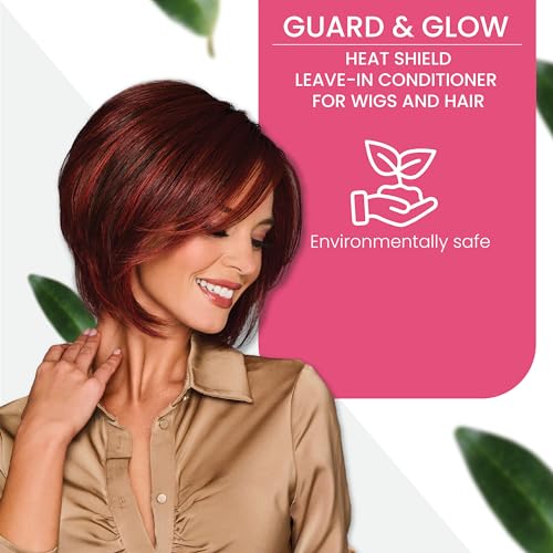Raquel Welch Leave-in Conditioner & Heat Protector for Wigs - 8 Fl Oz