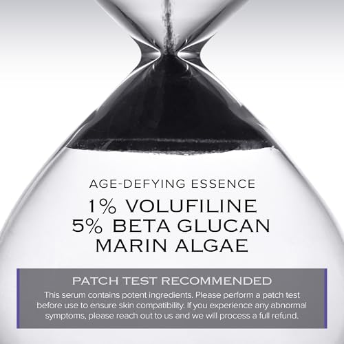 Volume Up Time Block Toning Essence | Anti-Aging, Anti-Wrinkle | 1% Volufiline, 5% Beta Glucan, Marine Algae Complex | Plumps Wrinkles by Stimulating Fat Cells | Fine Lines, Dry& Mature Skin | 150ml