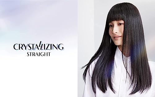 Professional Hair Rebonding Kit with Straightener & Neutralizer