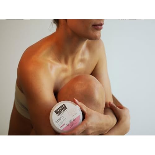 CATTIER PARIS Shea Butter 100% Organic - Unscented - Certified Natural Cosmetics - 100 g
