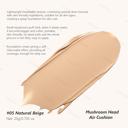 Mushroom Head Air Cushion BB Cream Foundation, 0.71oz