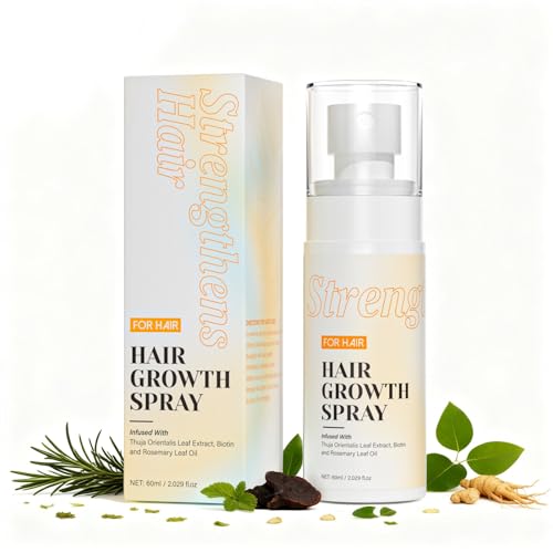 Hair Growth Spray - Non-Greasy Hair Oil Serum for Thicker Hair