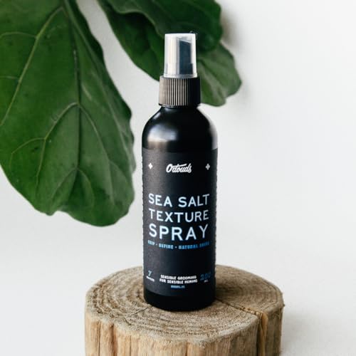 O'Douds Sea Salt Texture Spray - Natural Hair Volume & Hold, 7oz