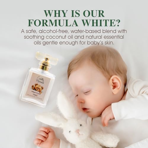 Nova Scents Baby Cologne - Alcohol Free, Hypoallergenic, 1.7oz