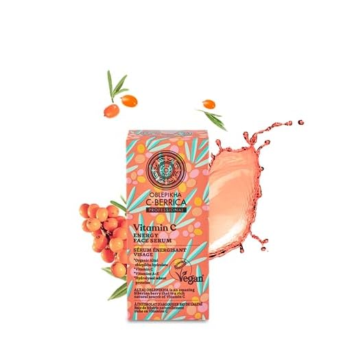 NATURA SIBERICA C Berrica Energy Face Serum, 30 ML