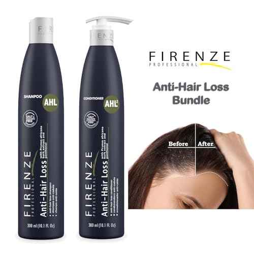 Firenze Professional Anti-Hair Loss Shampoo and Conditioner Bundle