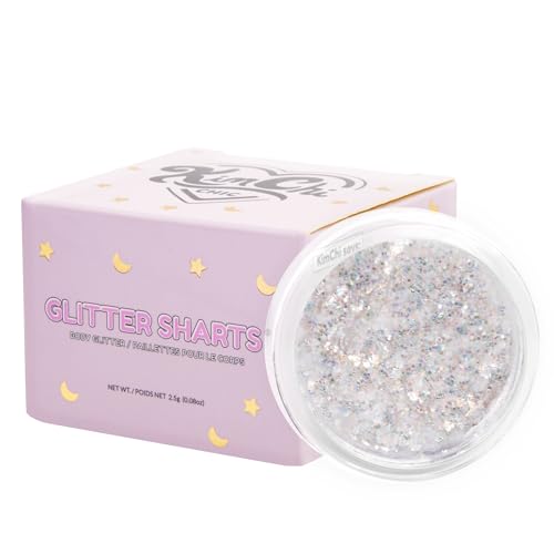 Kimchi Chic Glitter Sharts Chunky Face & Body Sparkle