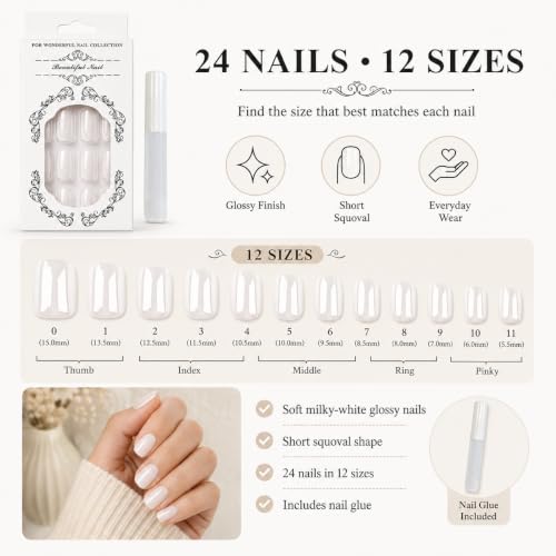 Press On Nails Full Cover Stick On Nail Art Salon Style