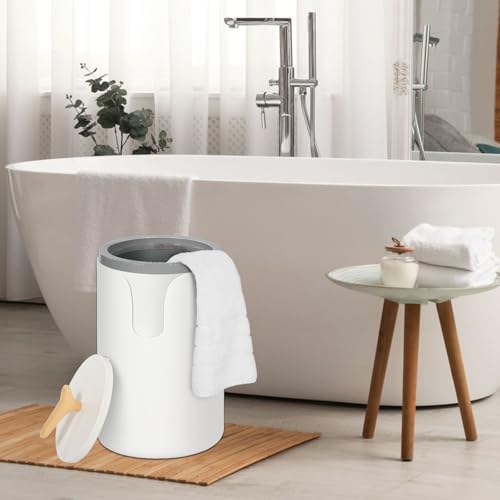 20L Electric Towel Warmer with Auto Shut Off for Bathroom & Spa