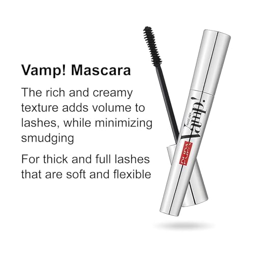 Pupa Milano Vamp! Volumizing & Lengthening Mascara Black