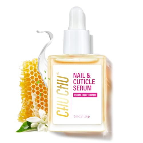 Cuticle Oil for Nails - Honey Milk Jojoba Nourishing Nail Treatment - 15ml