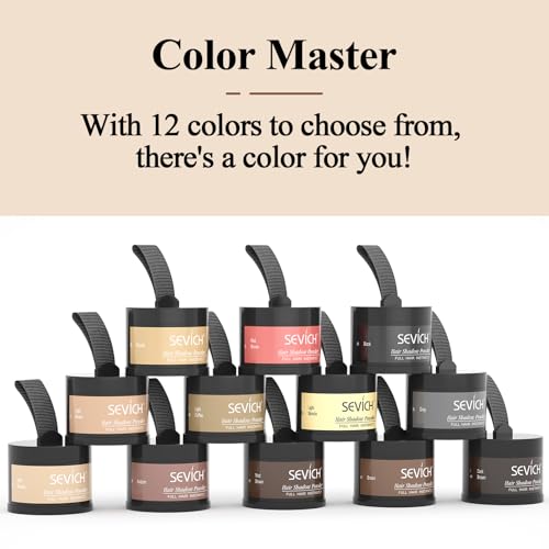 Sevich Hairline Powder Medium Brown - Hair Loss Concealer