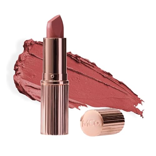 MCoBeauty Matte Lipstick Cheeky Chat - Nourishing Nude Pink Lip Color