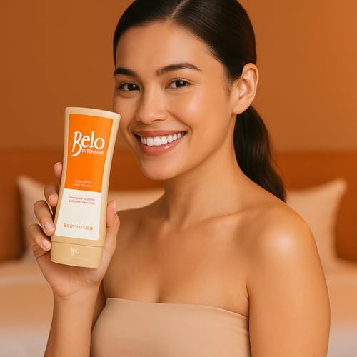 Belo Intensive Body Lotion 200ml | Deep Moisturizing Body Care | Lightweight Non-Greasy Lotion for Dry & Sensitive Skin | Daily Hydration for Smooth, Soft Skin