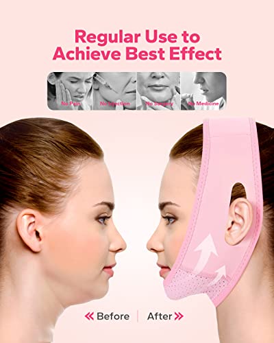 Reusable Chin Strap for Double Chin & Sagging Skin