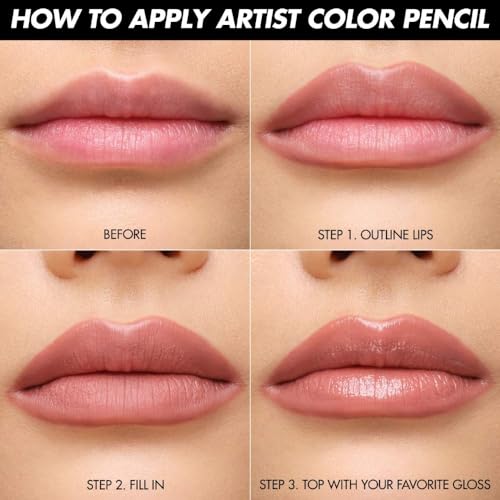 PHOFAY 12-Piece Lip Liner Set – Long-Wearing, Waterproof