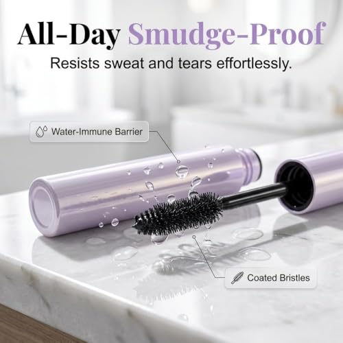 Curl Mascara for Women – Long Lasting Lengthening & Volumizing