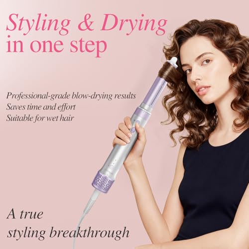 Entalva 5-in-1 Hot Air Styler - Professional Blow Dry Brush