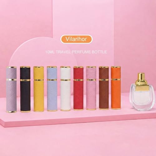 10ml Mini Perfume Travel Refillable Bottle, Portable Atomizer, Small