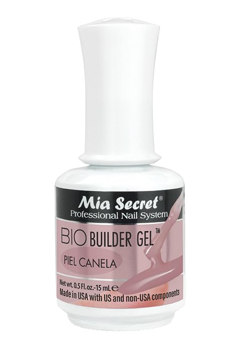 Mia Secret Bio Builder Gel Polish for Nail Extensions - 0.5 fl oz