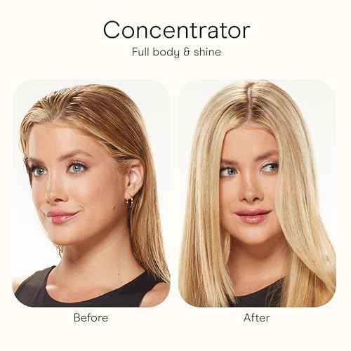 Infiniti PRO CONAIR Hair Dryer with Diffuser and Concentrator, 1875W Style & Shine Blow Dryer with Tourmaline and Ionic Conditioning to Fight Frizz, 3 Heat & 2 Speed Settings, Blue