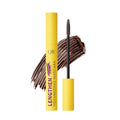 QIC Waterproof Brown Mascara, Volumizing & Lengthening, Clump-Free Defining for Natural Lashes, Smudge-Proof Long Lasting Buildable Volume, Precision Brush