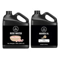 Naturevibe Botanicals Premium Rose Water 32oz and Moringa Seed Oil 32oz | Oil Combo
