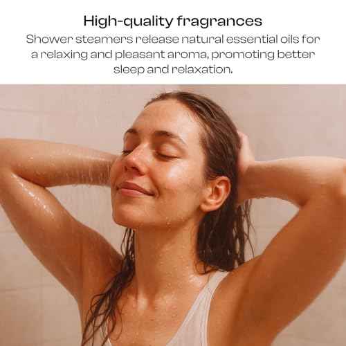 Shower Steamers Aromatherapy for Women Shower Bombs Great Smell with Natural Essential Oil, Perfect Gifts for Girls, Relaxing Set for Self Care SPA -Ideal Birthday, Pack of 8 (Multicolor)