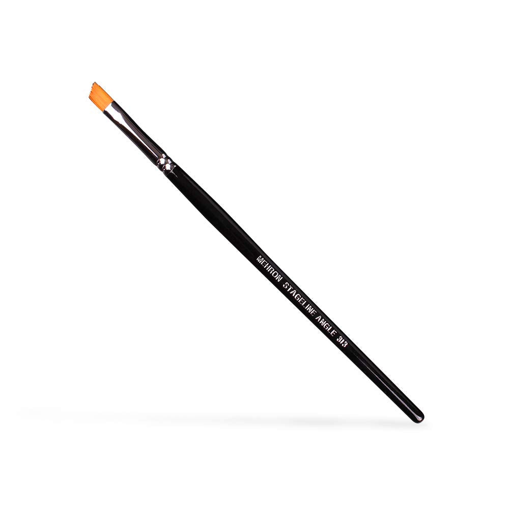 Mehron Makeup 1/4" Angled Brush