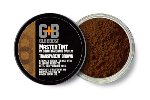 GluBoost MasterTint Jars – Color Additives for Perfect Matching