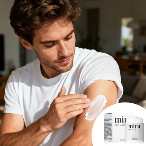 Mira Relief Repair Lotion, Deep Moisturizing, Fast-Absorbing, Non-Greasy Formula, Magnesium & Arnica Body Lotion