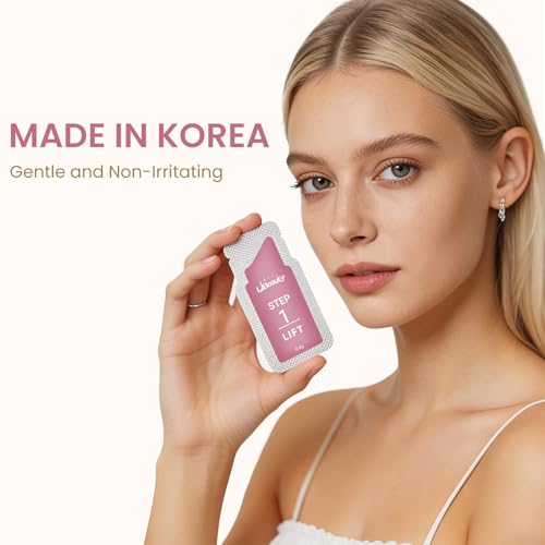 Libeauty Lash Lift Kit - Professional Korean Eyelash Perm