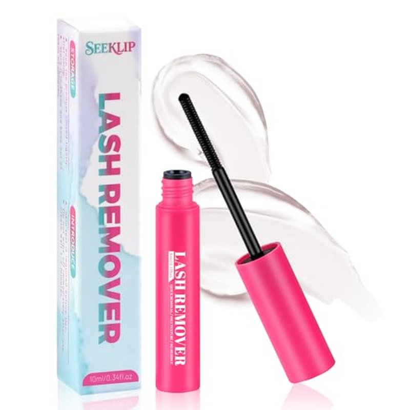 SeekLip Lash Remover for Cluster Lashes - 5ml Non-Irritating Formula