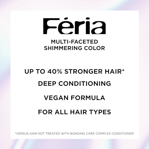 L'Oreal Paris Feria Multi-Faceted Shimmering Permanent Hair Color, 60