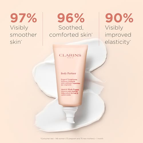 Clarins Body Partner Stretch Mark Cream for Pregnancy