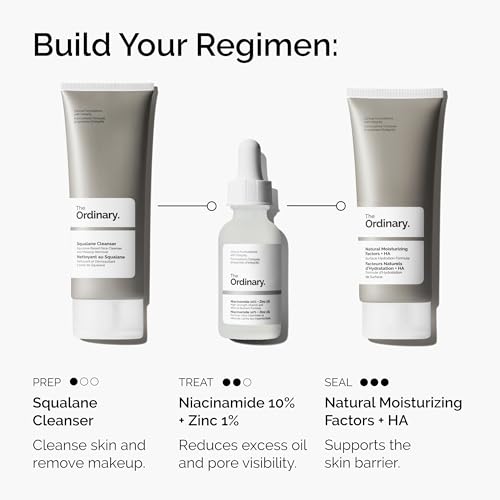 The Ordinary Niacinamide 10% + Zinc 1% Serum for Blemish-Prone Skin